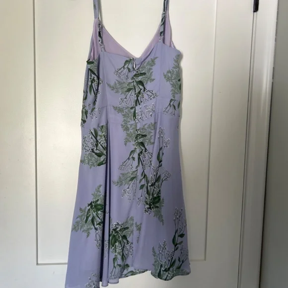 Lavender summer dress - Picture 2 of 2